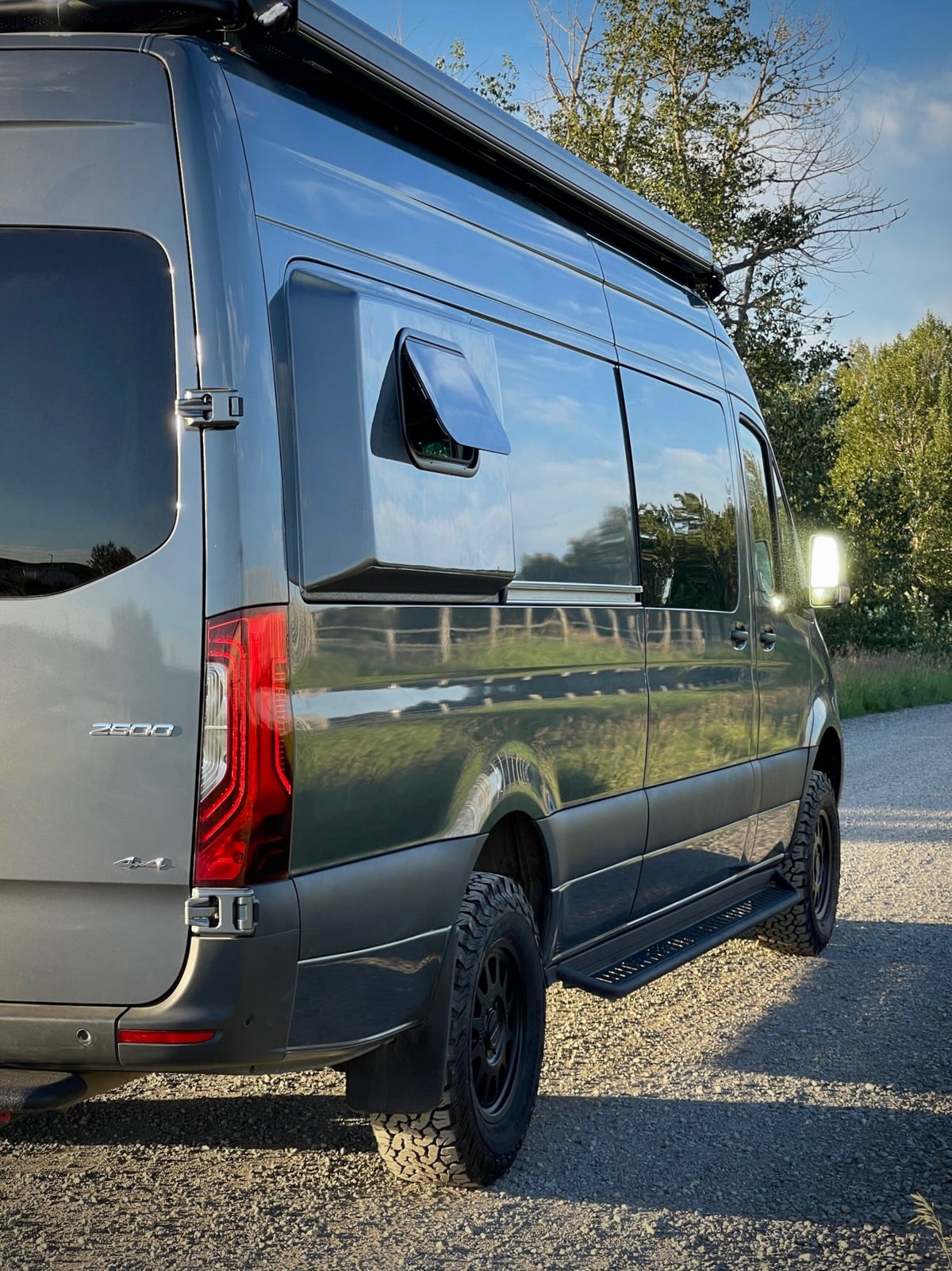 ClimateCore: Sprinter 170 & 170 Ext - Insulated Sleeping PODS - Extended Depth - SET