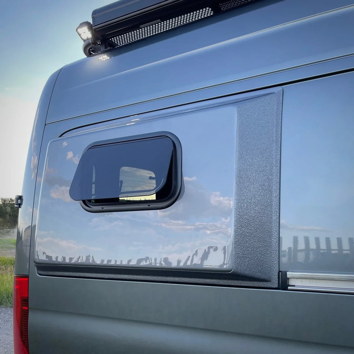 ClimateCore POD Finish: Colour Match Paint & INDY Protection