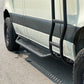 APEX - Side Steps - 144 - Drop Down - Shorter Driver Side - Aluminum