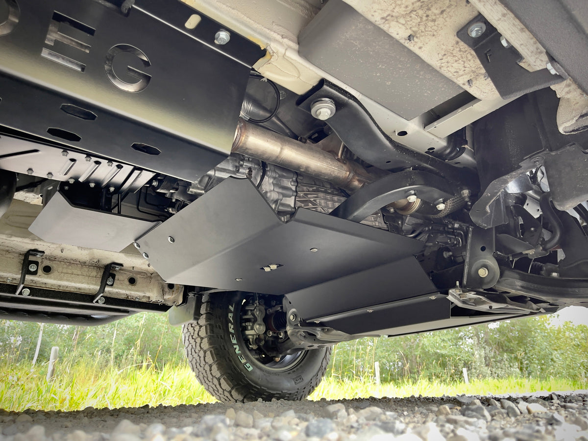 BISON - Transmission Skid Plates System - AWD Sprinter