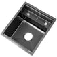 Black Camper Van / RV Sink | Hidden Sink