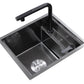 Black Camper Van / RV Sink | Hidden Sink