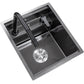 Black Camper Van / RV Sink | Hidden Sink