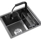 Black Camper Van / RV Sink | Hidden Sink