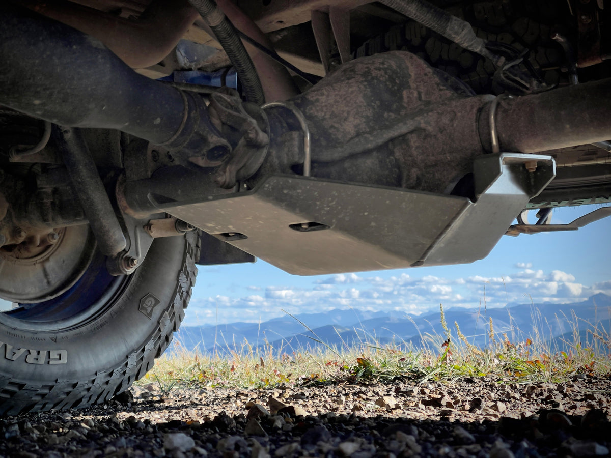 BISON - Differential Skid Plate