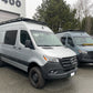 Aluminum Roof Rack For Mercedes Sprinter With Perforated Deck