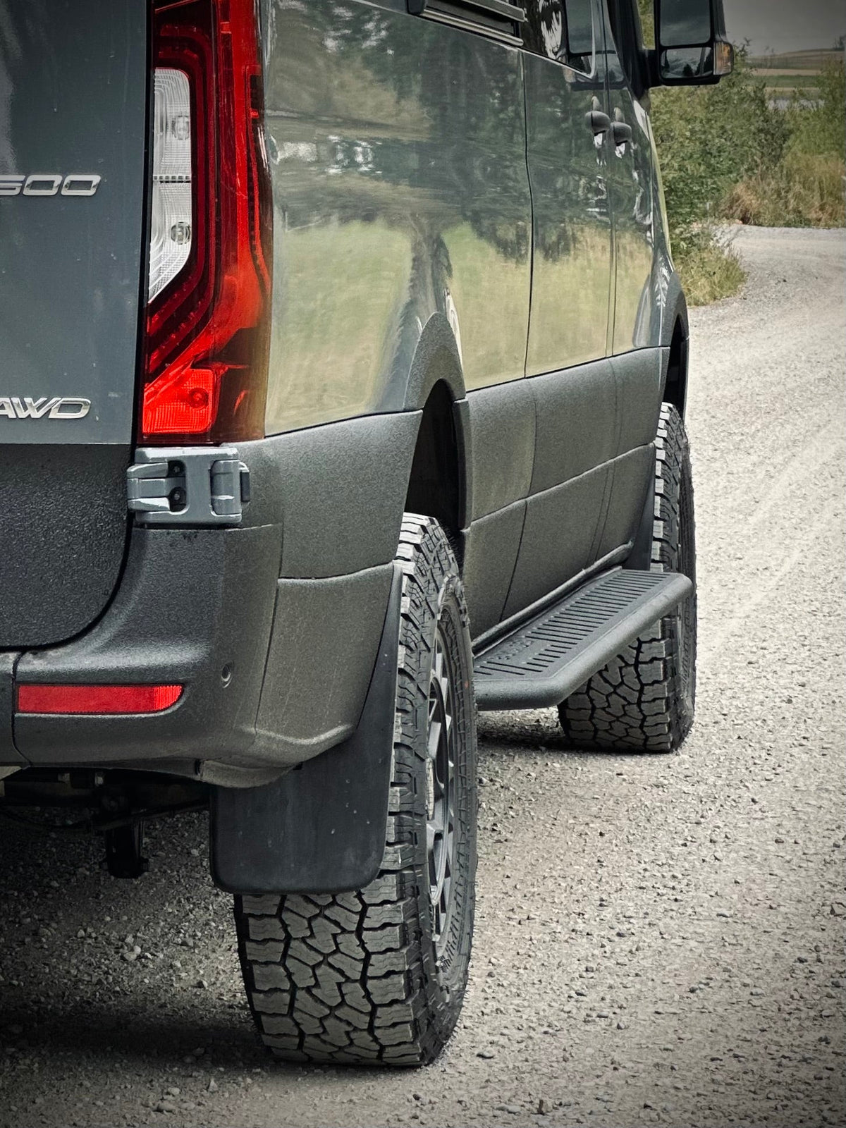 APEX - Rock Sliders / Side Steps - 170 - Regular - Steel