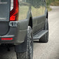 APEX - Rock Sliders / Side Steps - 170 - Regular - Steel - Short Driver Side