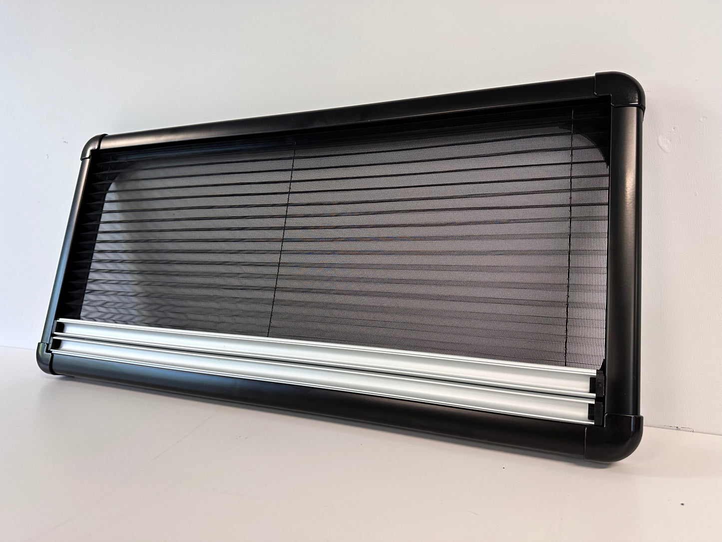 Glass & Acrylic Dual Pane Camper Windows 700x300mm (27.56"x11.81")