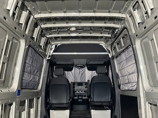 Window Covers - Insulated, magnetic - Full Set 2019+ Sprinter