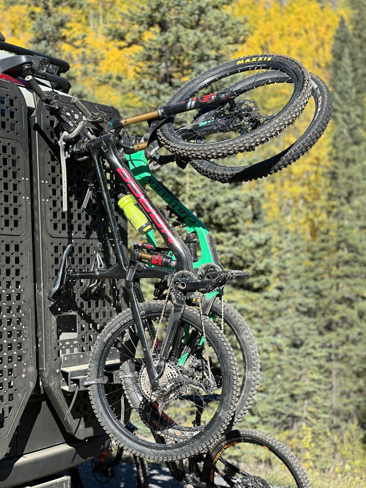 OX - Vertical Bike Mount