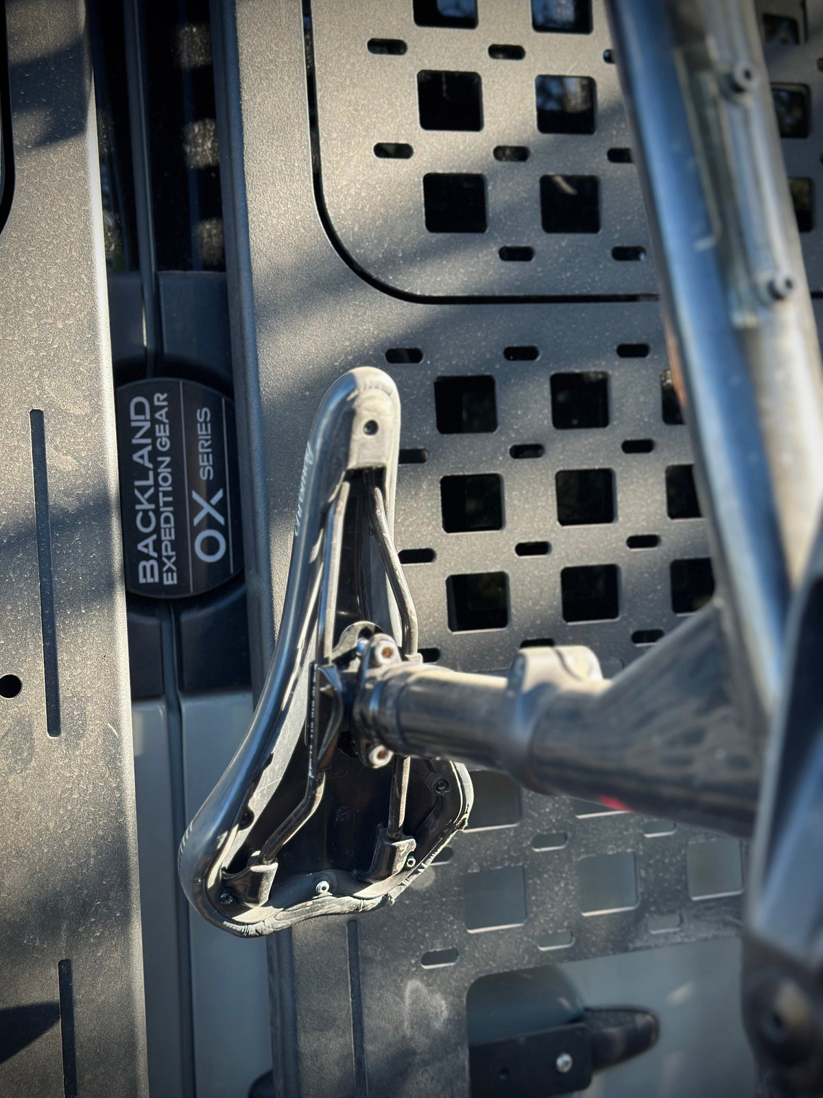 OX - Vertical Bike Rack System
