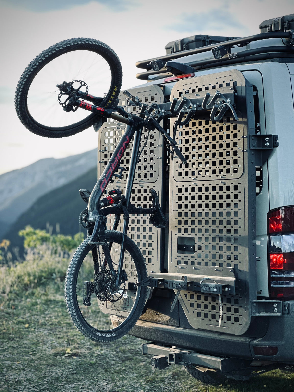 OX - Vertical Bike Rack System