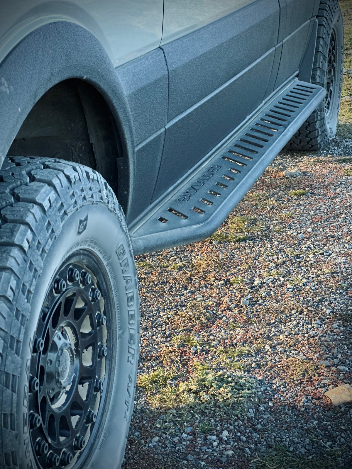 APEX - Side Steps - 144 - Regular - Aluminum