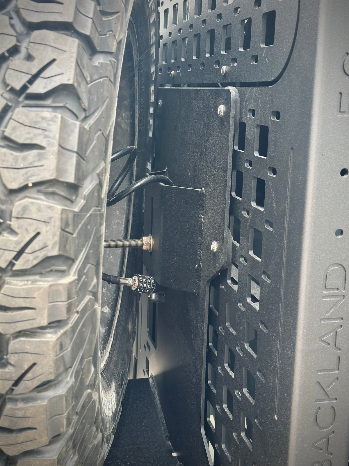 OX - Tire Carrier