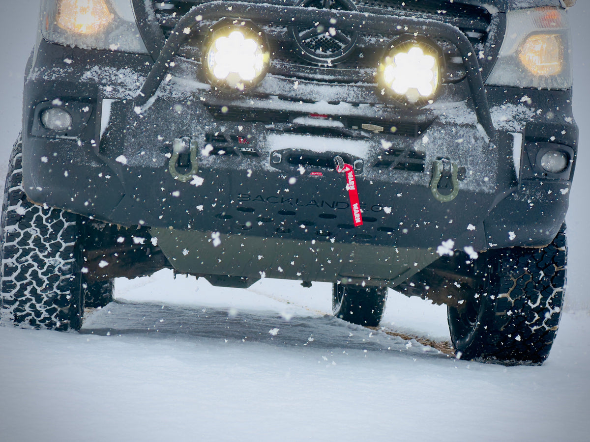 BISON - Engine Skid Plate - 4X4 Sprinter