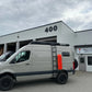 Camper Van Curved Windows /27.56"x11.81" R6000