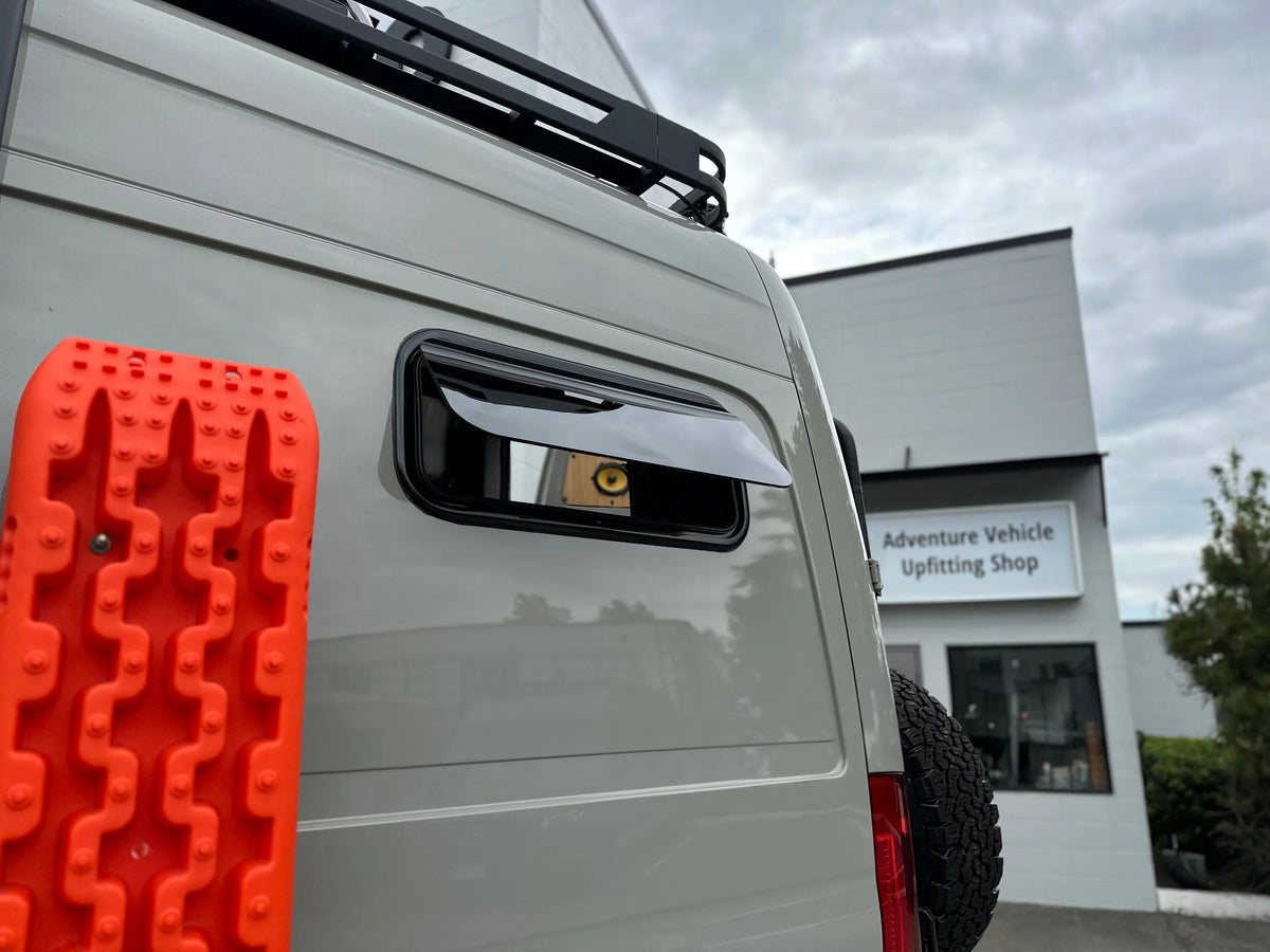 Camper Van Curved Windows /27.56"x11.81" R6000