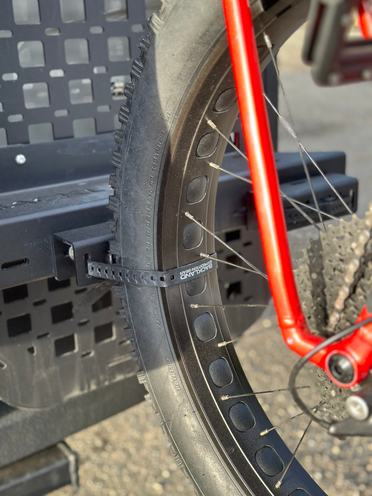 OX - Vertical Bike Mount