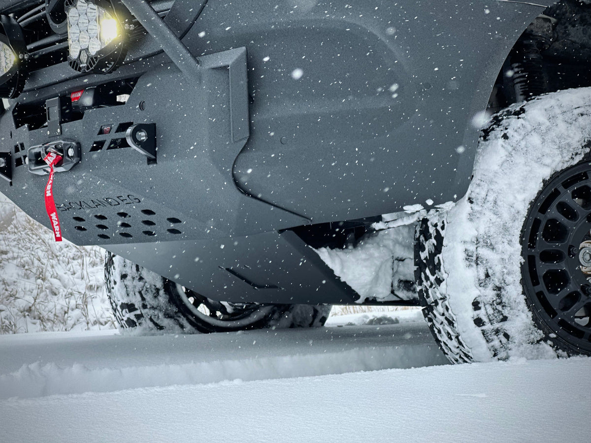 BISON - Engine Skid Plate - AWD Sprinter