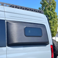 Glass & Acrylic Dual Pane Camper Window / 900 X 450mm (35.43" x 17.71")