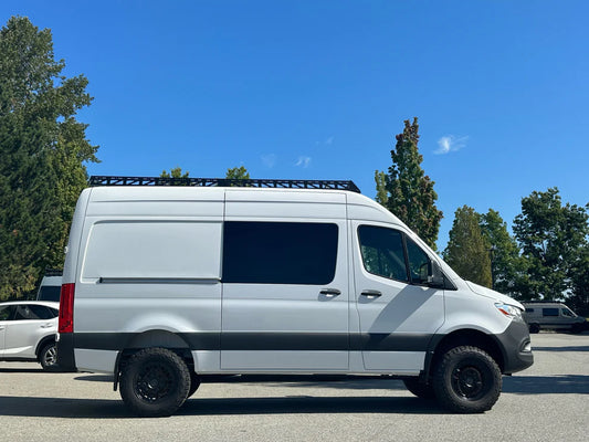 Modular Roof Rack For Ford Transit And Mercedes Sprinter