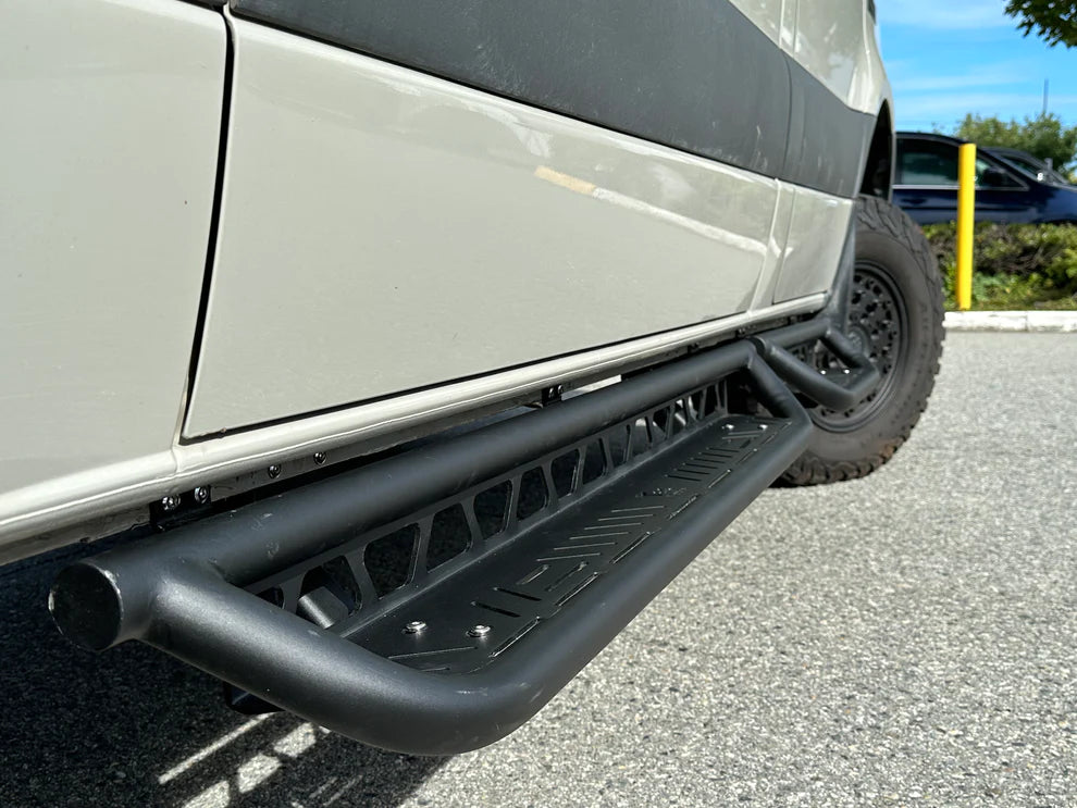 Tec Vanlife Drop Down Running Board for Sprinters