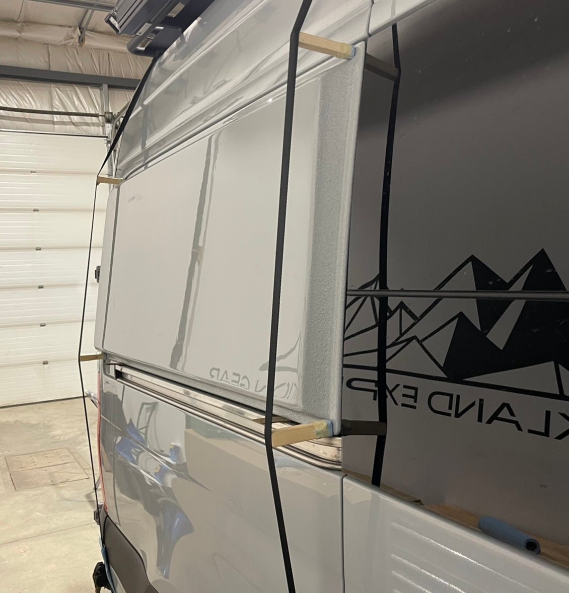 ClimateCore: Insulated Sleeping PODS - Sprinter 144 - Regular Depth - SET