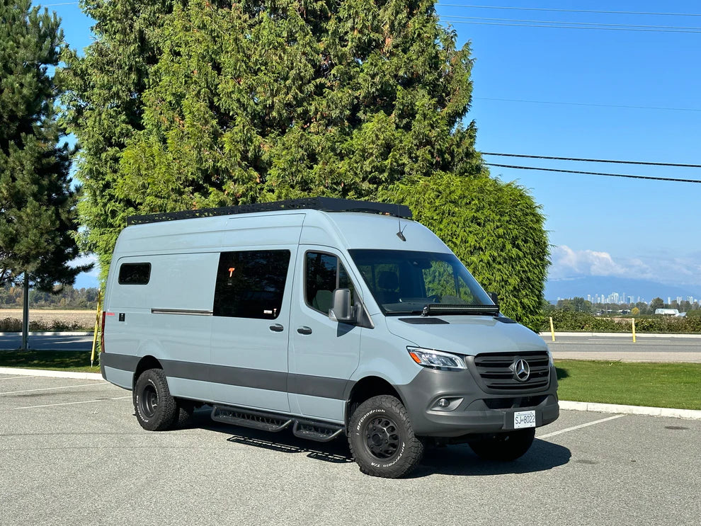 Tec Vanlife Drop Down Running Board for Sprinters