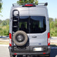 Ford Transit Two-in-one ladder and tire carrier