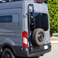 Ford Transit Two-in-one ladder and tire carrier