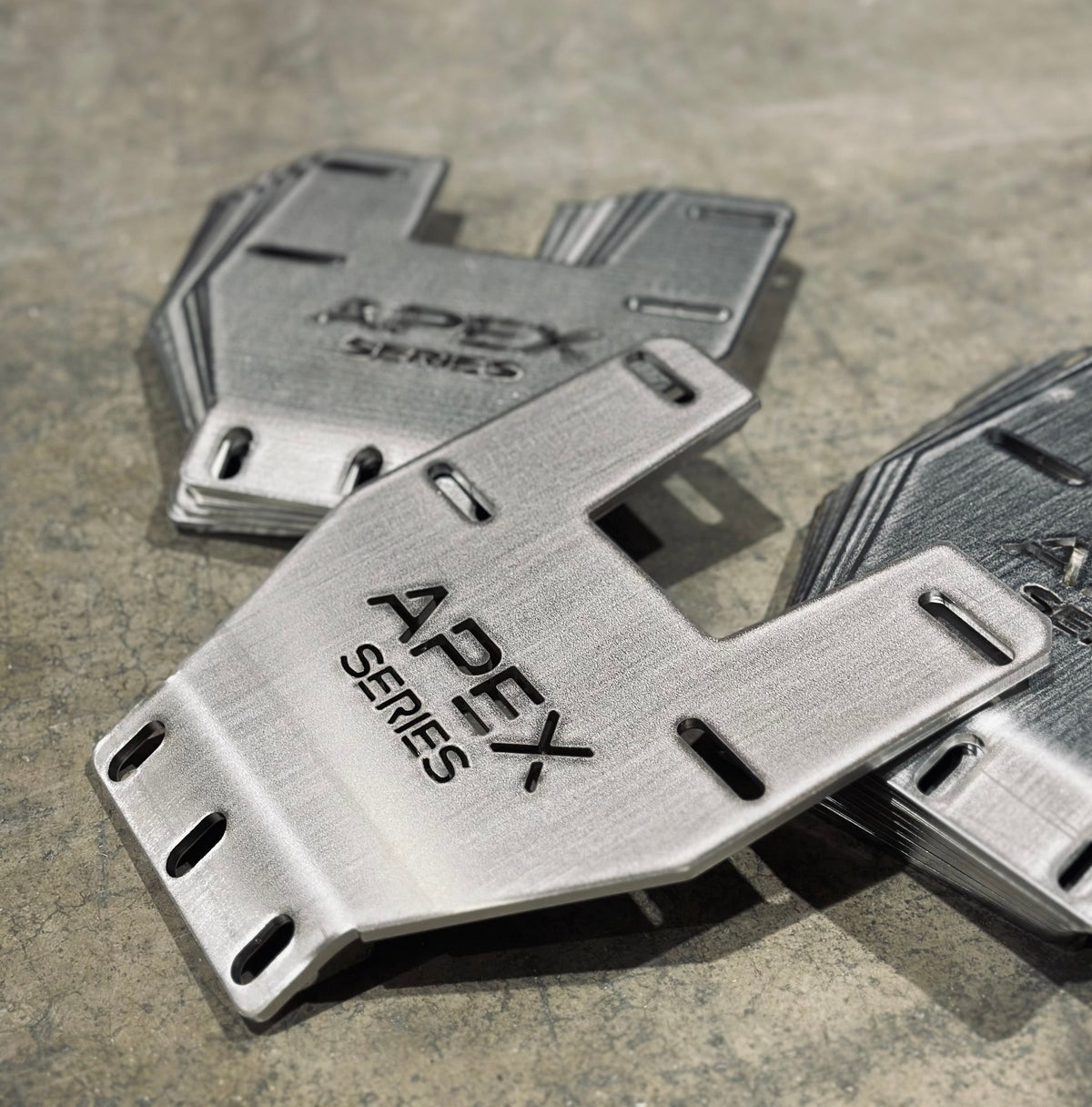 APEX - Side Steps - 144 - Regular - Aluminum