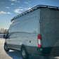 APEX - Side Steps - Transit Van 148" WB - Regular - Aluminum