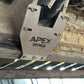 APEX - Rock Sliders / Side Steps - 144 - Drop Down - Shorter Driver Side - Steel