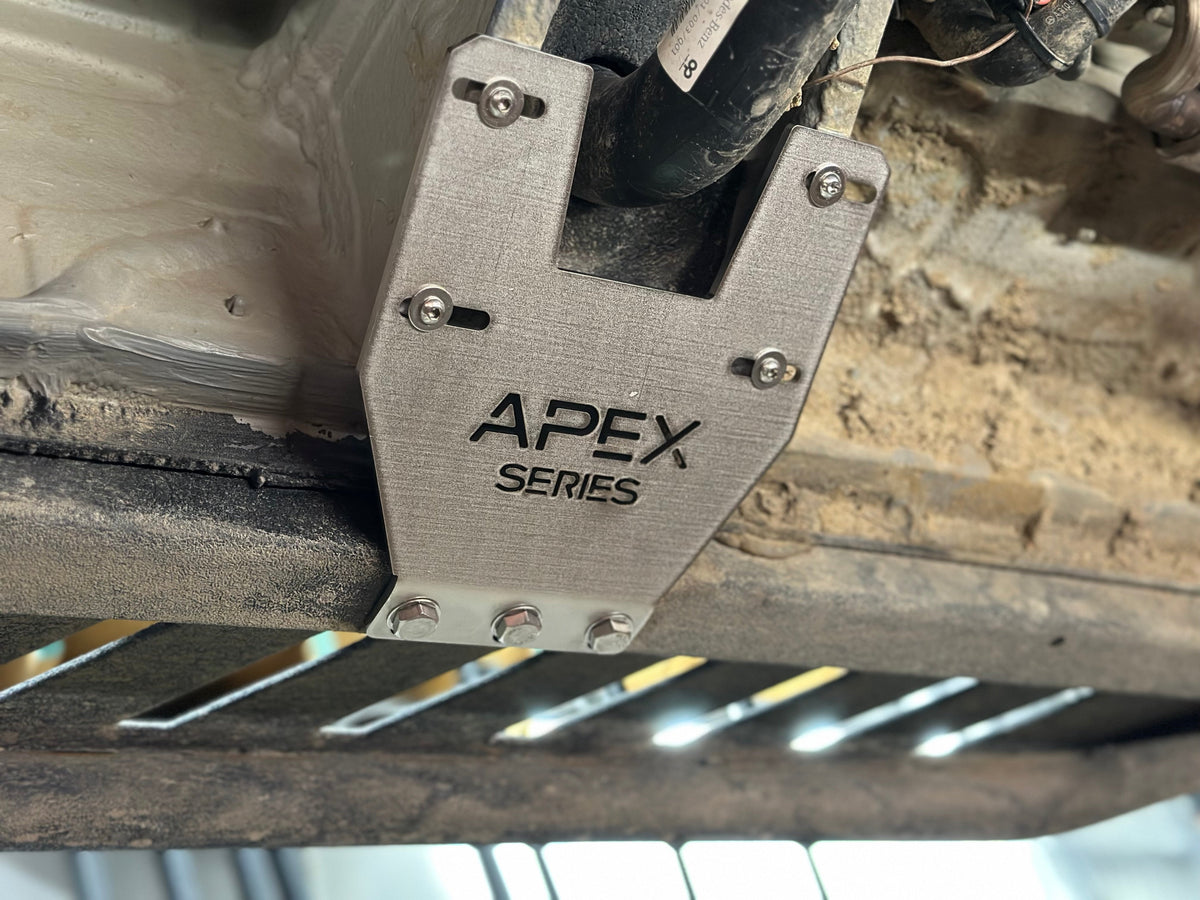 APEX - Side Steps - 144 - Regular - Aluminum