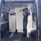 Camper Van Expandable Elevator Bed