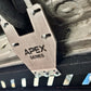 APEX - Rock Sliders / Side Steps - 170 - Drop Down - Steel