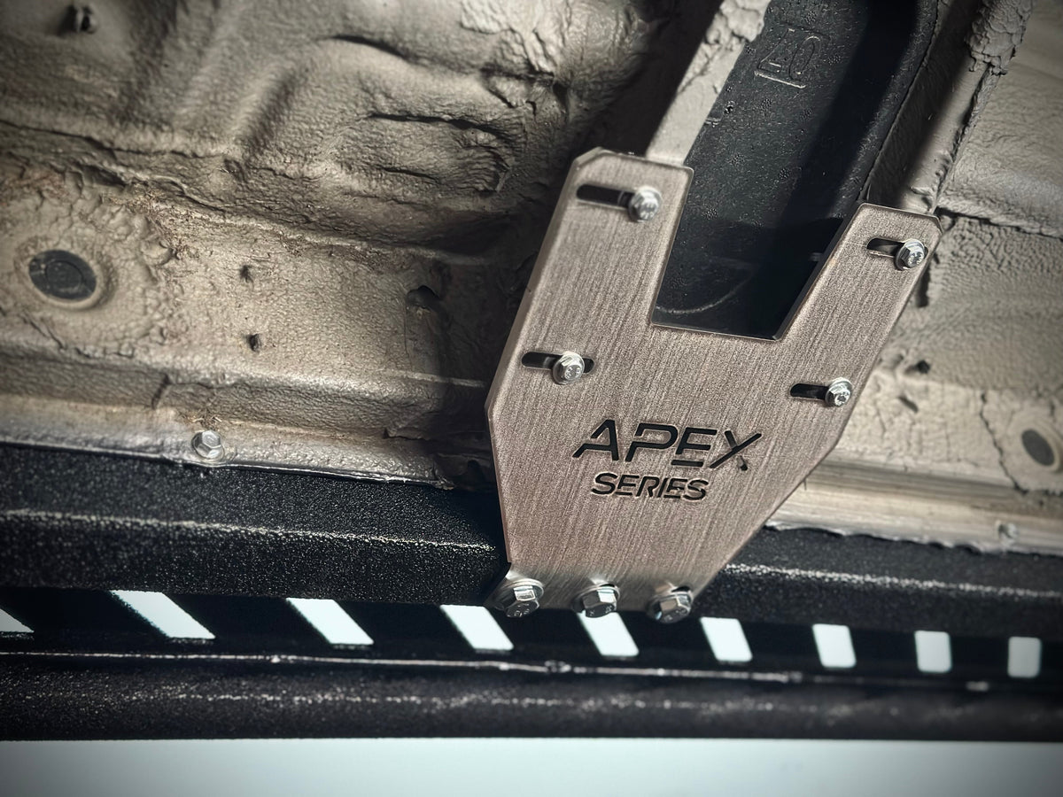 APEX - Rock Sliders / Side Steps - 170 - Regular - Steel