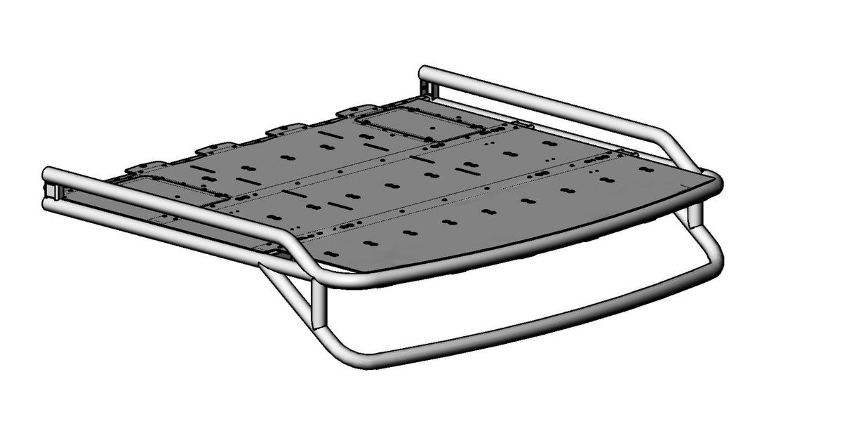 EAGLE - Roof Rack - The NEST MODULAR - Sprinter 170 - Extended