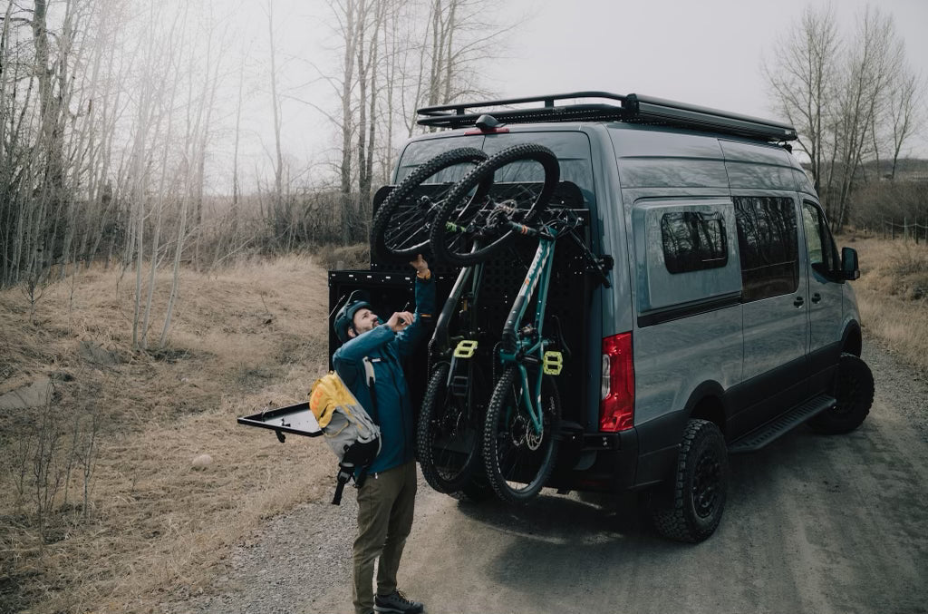OX - Vertical Bike Rack System