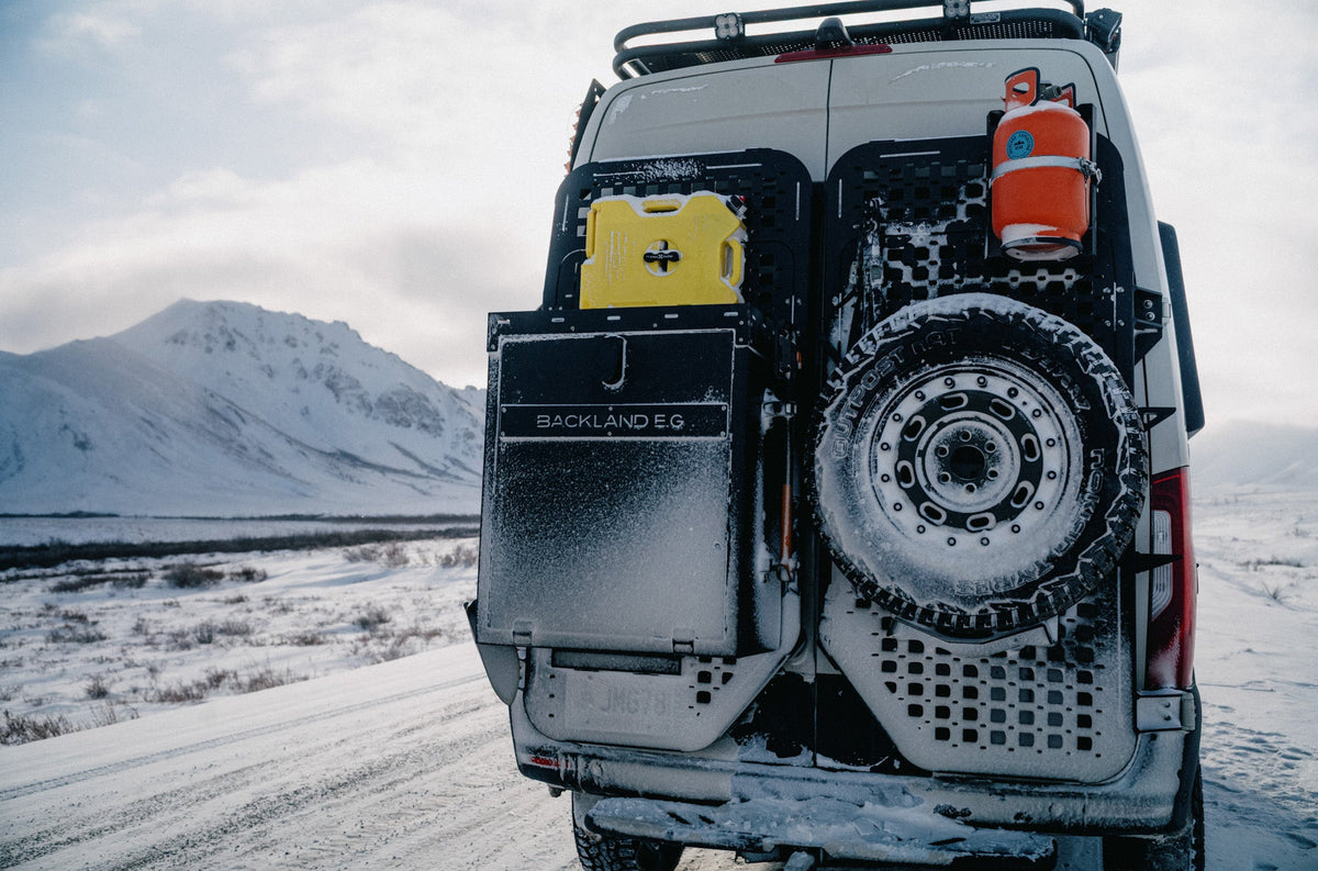 OX - Rear Door Carrier - Sprinter