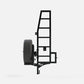 Sprinter Ladder-Tire Carrier | High Roof