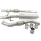 DPF Delete pipe - for Sprinter 2.1L (2014-2022) by Aftermath Tuning