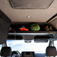Mercedes Sprinter Headliner Shelf & Curtain Rod | VanEssential