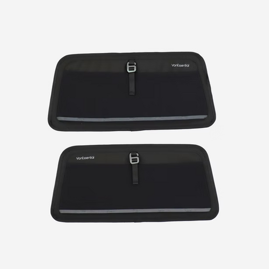 VanEssential Mercedes Sprinter Upper Rear Door Storage Panels (Pair)