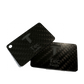 Carbon Fiber Key Chain 1"x2"