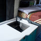 Black Camper Van / RV Sink | Hidden Sink