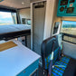 Black Camper Van / RV Sink | Hidden Sink