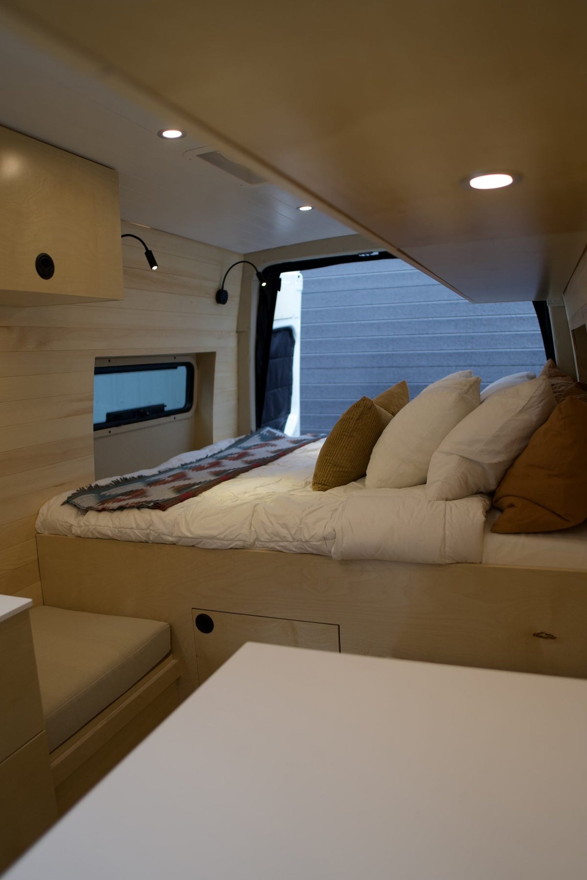 ClimateCore: Sprinter 170 & 170 Ext - Insulated Sleeping PODS - Regular Depth - SET