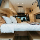 ClimateCore: Insulated Sleeping PODS - Sprinter 144 - Extended Depth - SET